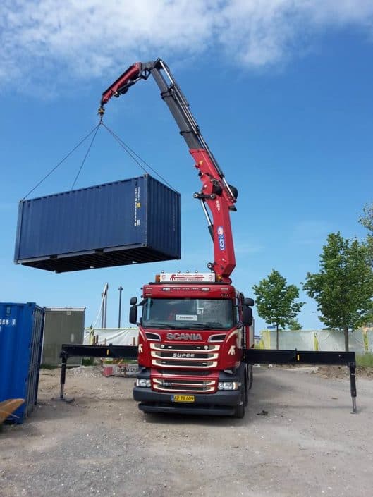 galleri11 Lastbil med container