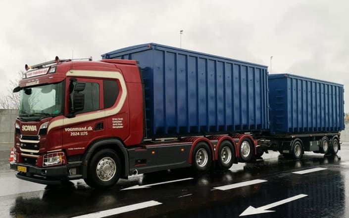 Container-leje Comntainer