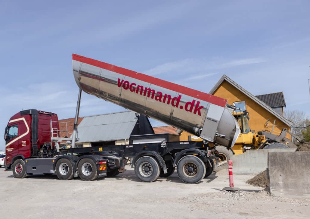 Levering af materialer