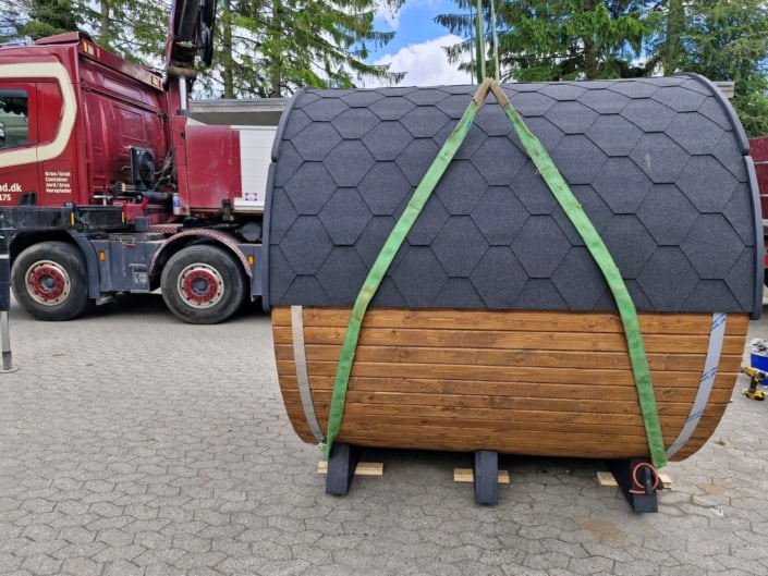 Vognmand.dk – flytning af sauna Vognmand.dk - flytning af sauna