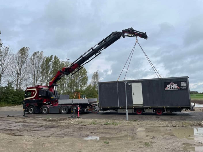 Transport af mandskabsmodul
