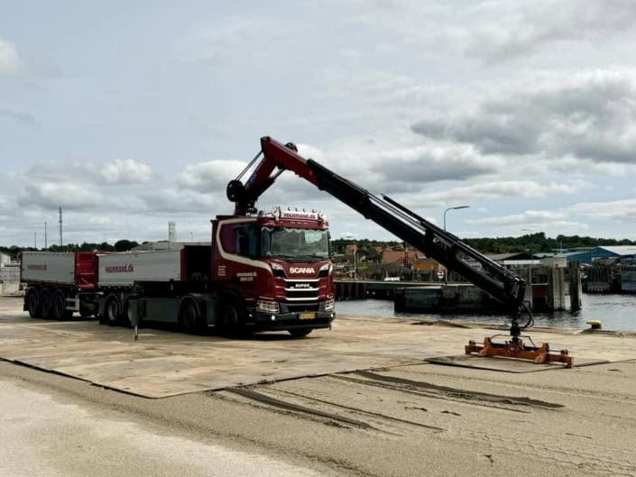 Vognmand.dk - Jernplader