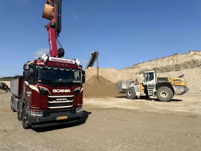 Vognmand.dk – materialer Vognmand.dk - materialer