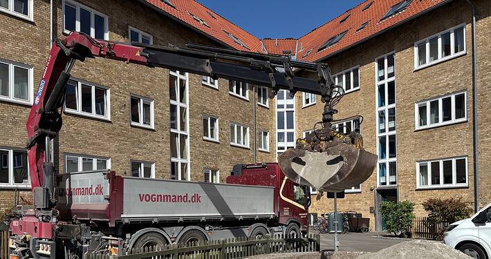Vognmand.dk - Levering af sand Levering af sand